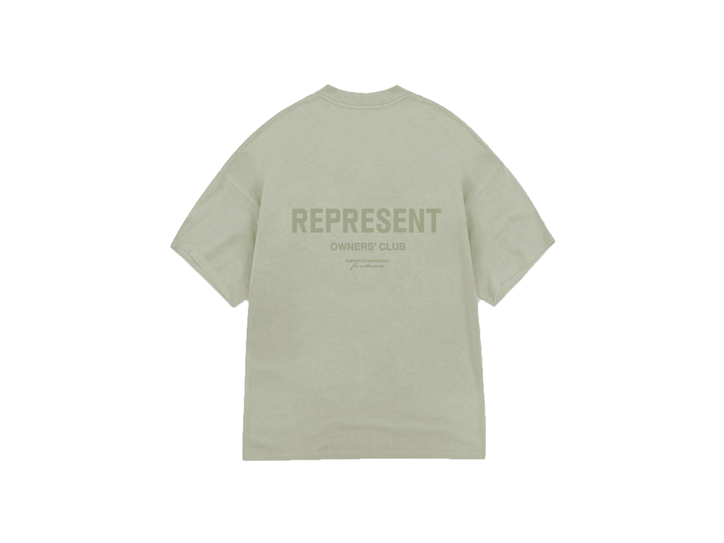 Represent Owners Club T-Shirt Pastel Green