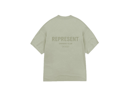 Represent Owners Club T-Shirt Pastel Green