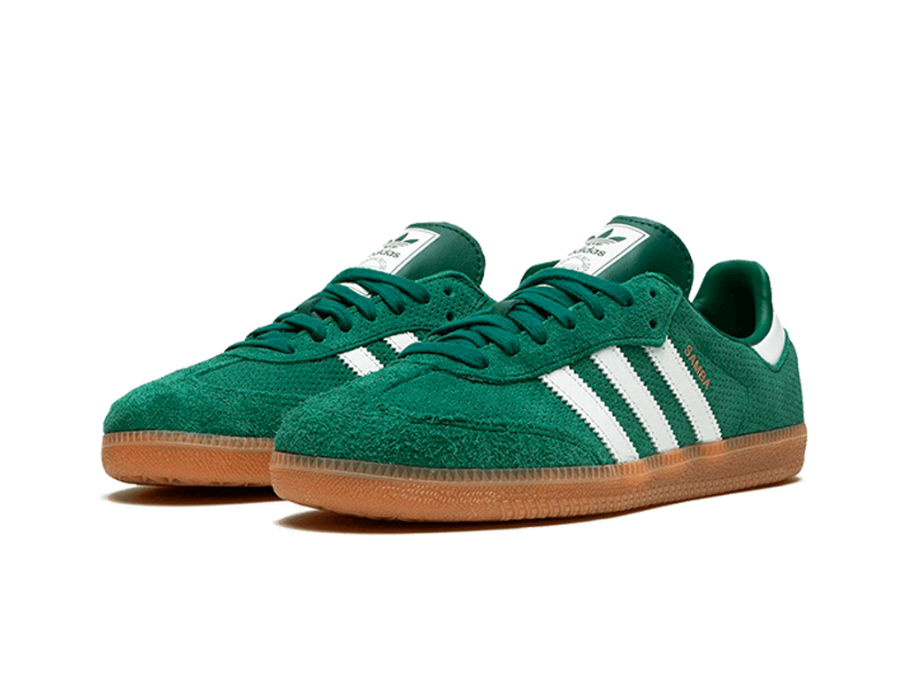 Adidas Samba OG Collegiate Green Gum