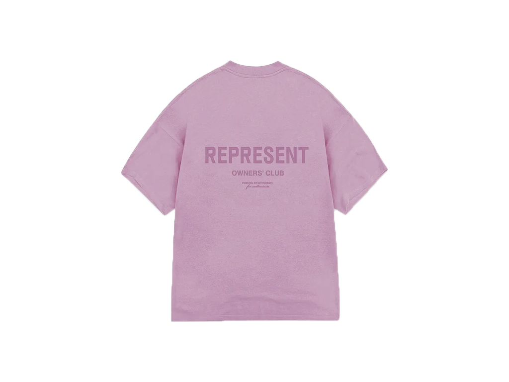 Represent Owners Club T-Shirt Mid Purple