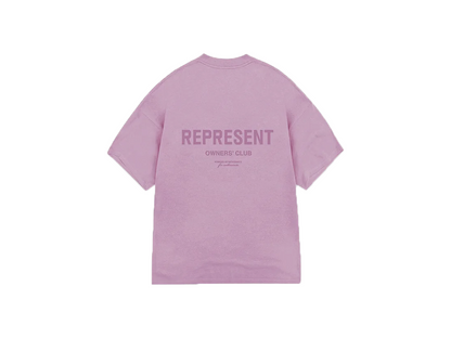 Represent Owners Club T-Shirt Mid Purple