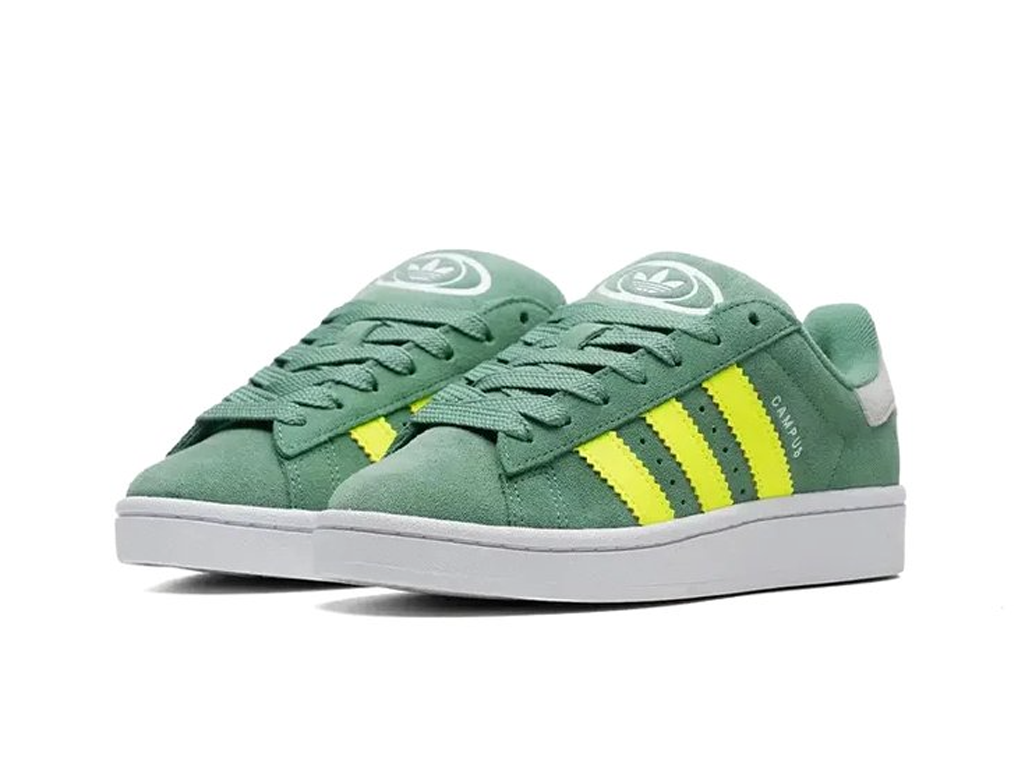 adidas Campus 00s Preloved Green Solar Yellow (dječji) 