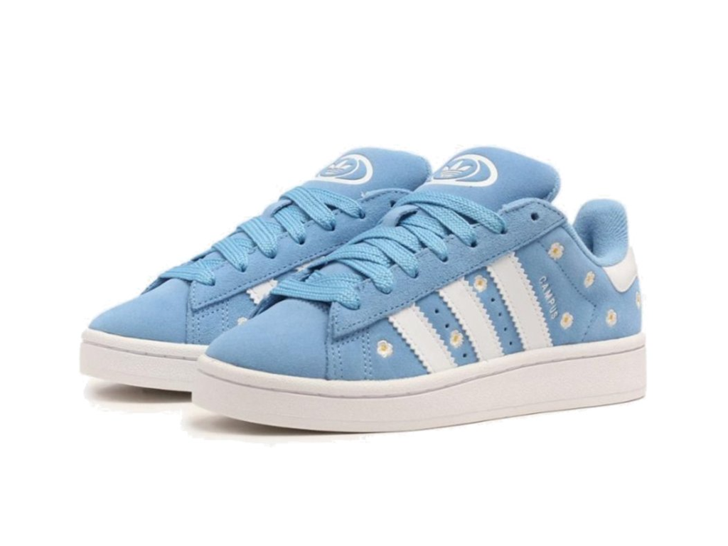 adidas Campus 00s Light Blue Floral (Kids)