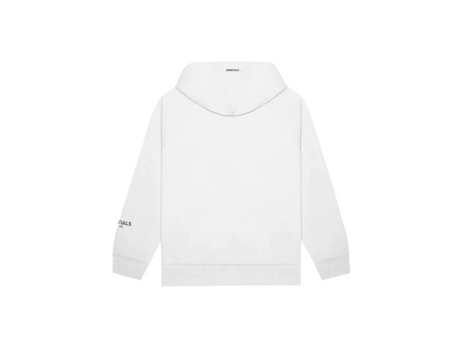 Fear of God Essentials S20 Hoodie White - PIKASTORE