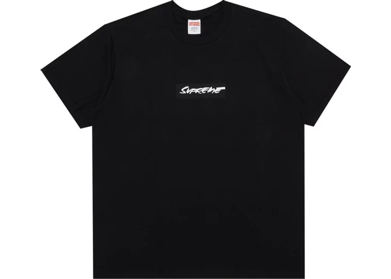 Supreme Futura Box Logo Tee Black