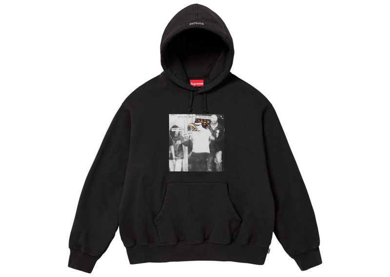 Supreme ANTIHERO Hooded Sweatshirt (FW25) Black