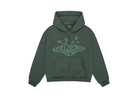 Broken Planet Zip Up Hoodie Emerald Green-Broken Planet-pikastore.cz