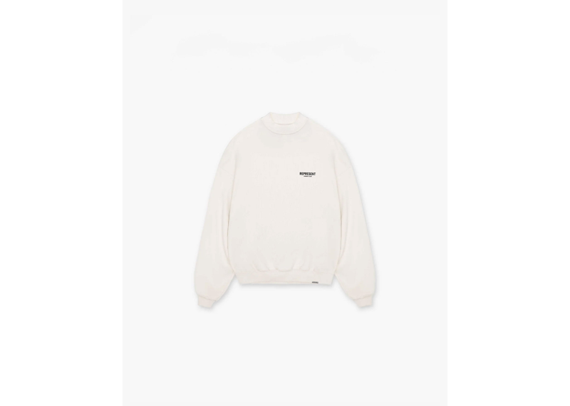 Represent Owners Club Crewneck Buttercream