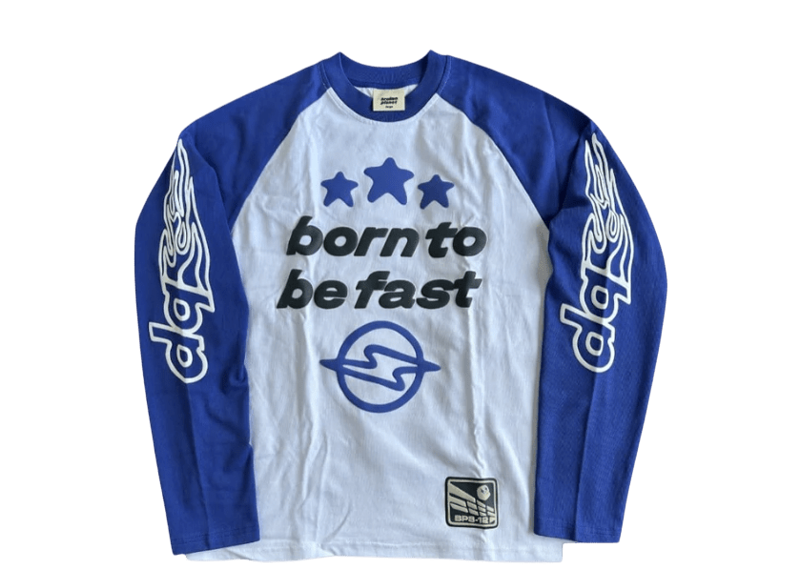 Broken Planet Born To Be Fast Long Sleeve