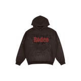 Sp5der Travis Scott Cactus Jack x Days Before Rodeo Hoodie Black