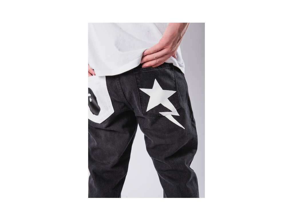 Custom Star Jeans v2