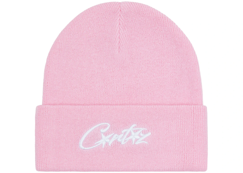 Corteiz Allstarz Folded Beanie Pink-Corteiz-pikastore.cz