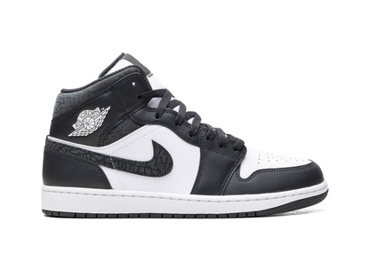 Nike Air Jordan 1 Mid SE GS Panda Elephant