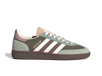 adidas Handball Spezial Silver Green Magic Mauve