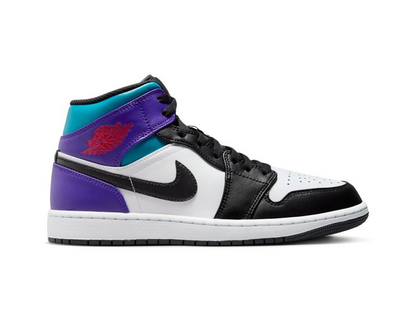 Nike Jordan 1 Mid Court Purple Tropical Twist