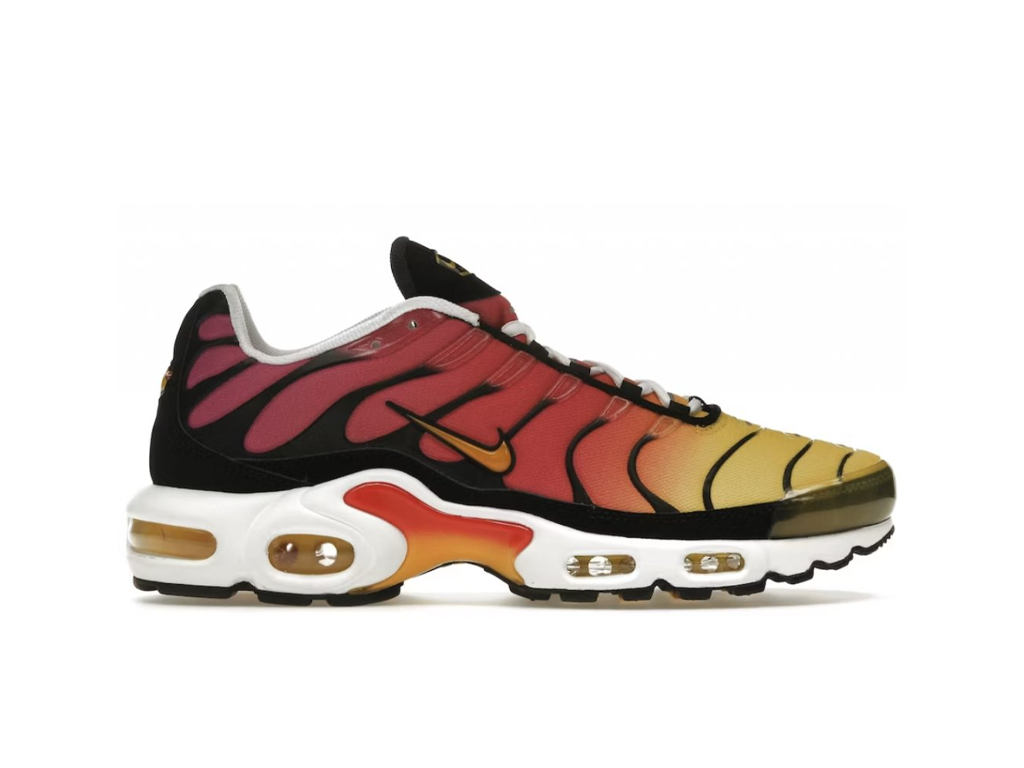 Nike Air Max Plus Yellow Pink Gradient