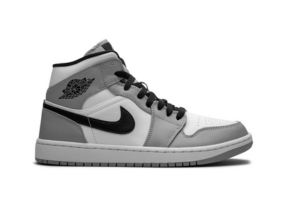 Jordan 1 Mid Light Smoke Gray