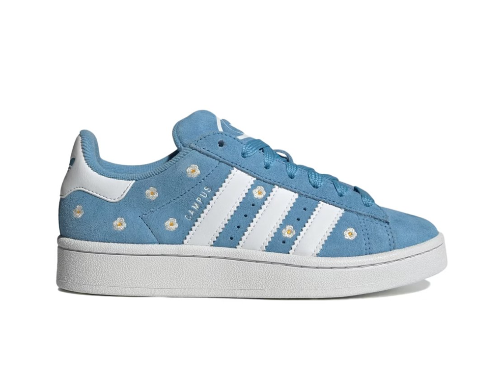 adidas Campus 00s Light Blue Floral (Kids)