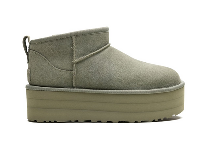 UGG Wmns Classic Ultra Mini Platform Boot Shaded Clover