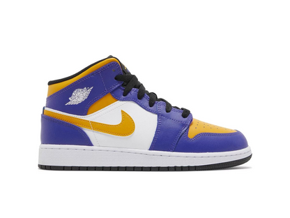 Nike Jordan 1 Mid Lakers (2022)