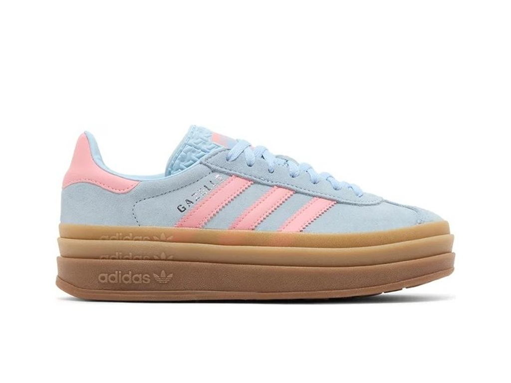 adidas Gazelle Bold Baby Blue Pink (Kids)