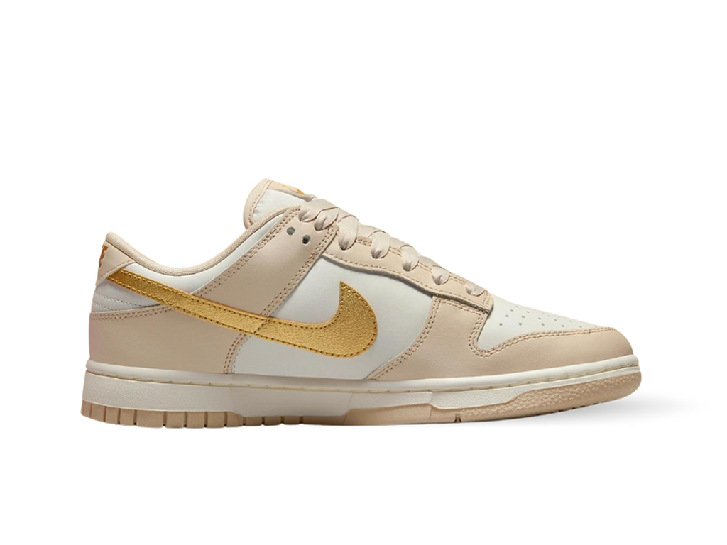 Nike Dunk Low Phantom Metallic Gold (Women's)