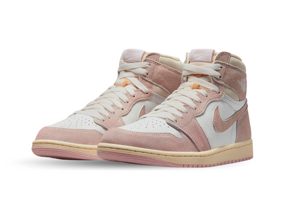 Jordan 1 Retro High OG Washed Pink (ženske)