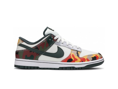 Nike Dunk Low SE Sail Multi-Camo