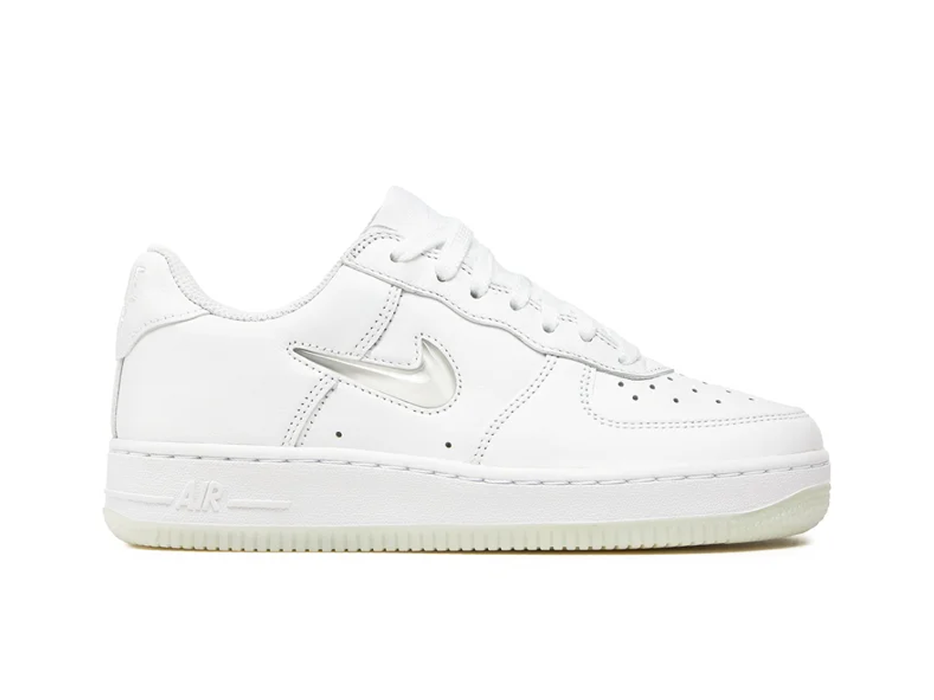 Nike Air Force 1 Jewel Color of the Month - Triple White