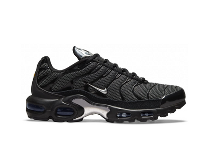 Nike Air Max Plus Black Suede Silver (Women's)