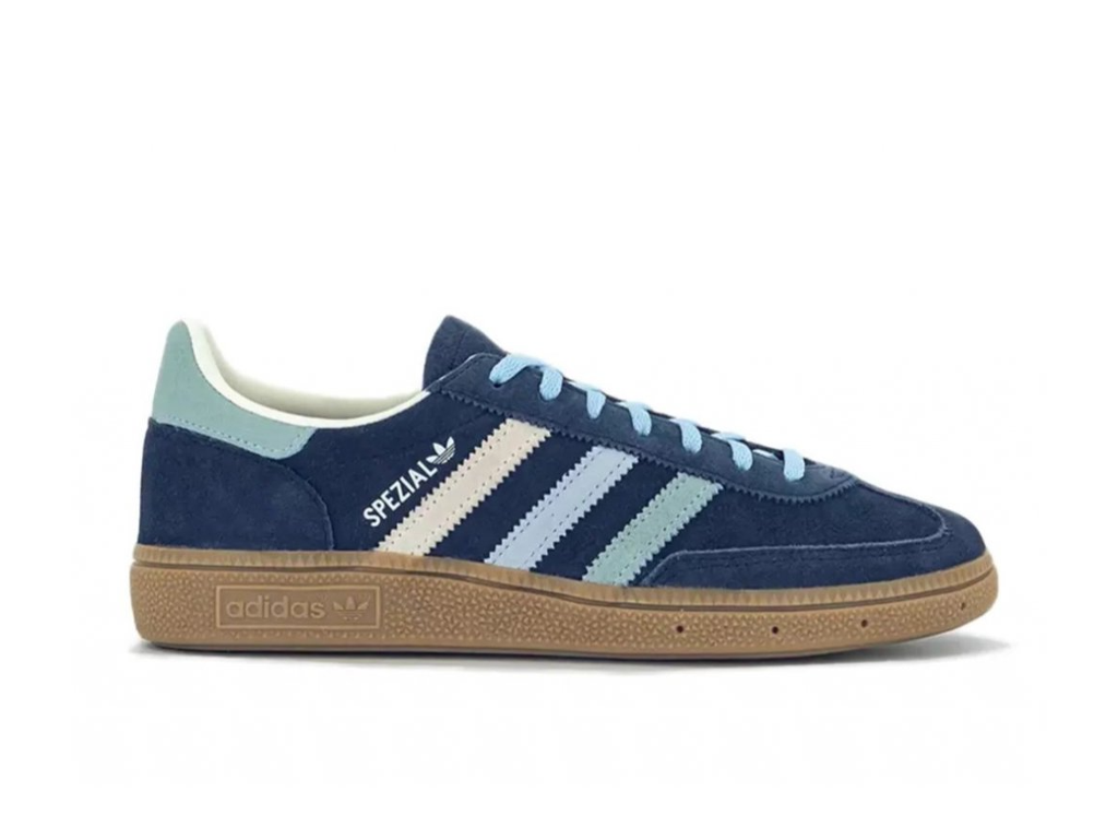 Adidas Handball Spezial Night Indigo Hazy Green (Women's)