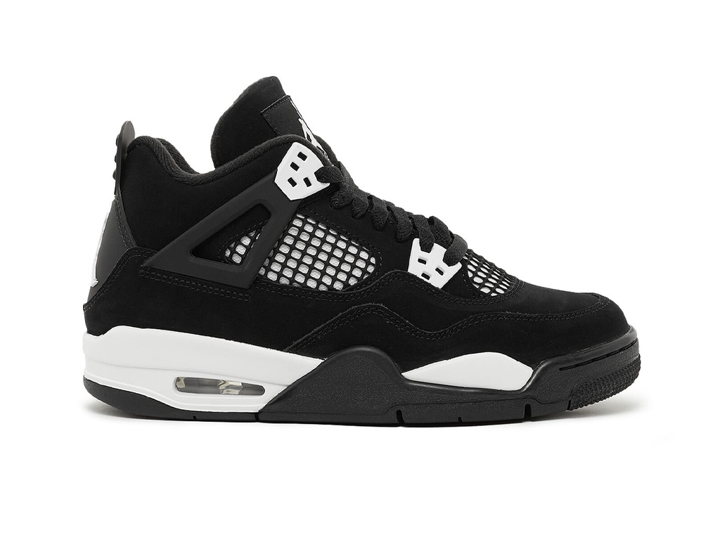 Nike Air Jordan 4 Retro GS White Thunder