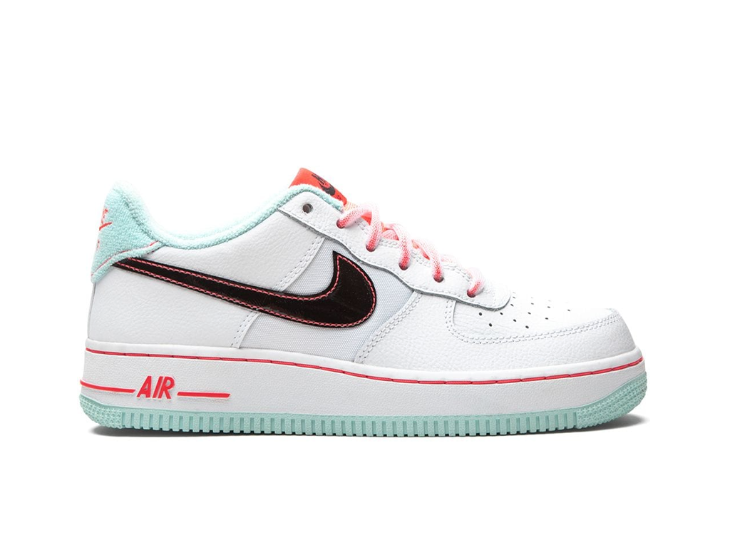 Nike Air Force 1 Low 07 LV8 White Atomic Pink (GS)