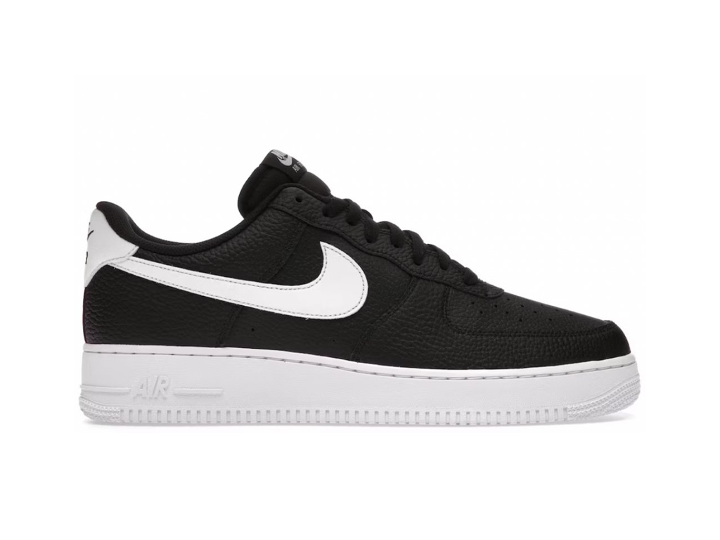 Nike Air Force 1 Low Black White (GS)