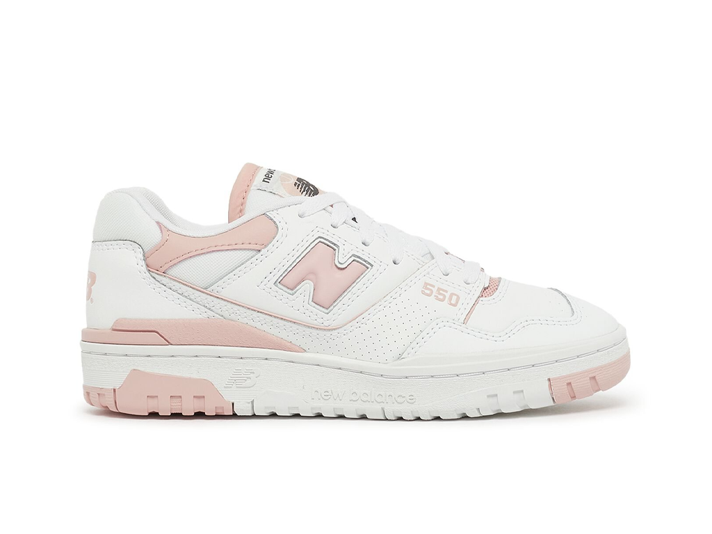 New Balance Wmns 550 White Pink Sand-New Balance-pikastore.cz