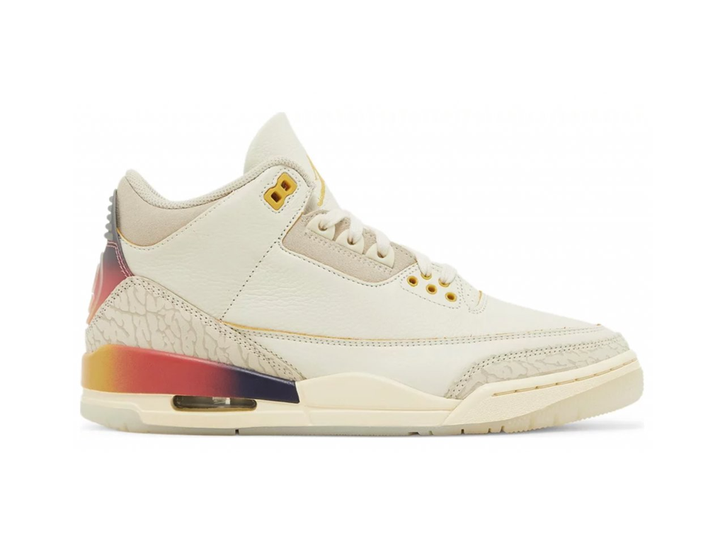 Jordan 3 Retro SP J Balvin Medellin Sunset (PS)