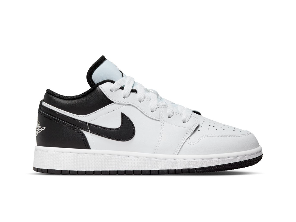 Nike Jordan 1 Low White Black (GS)