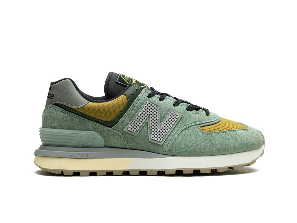 New Balance 574 Legacy Stone Island Light Green