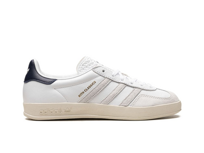 Adidas Gazelle Indoor Kith Classics White Navy