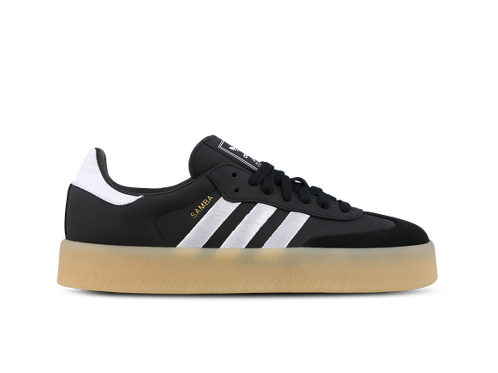 adidas Sambae Black White Gum (Women's)