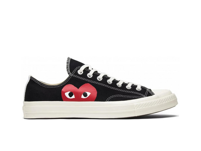 Converse Chuck Taylor All Star 70 Ox Comme des Garcons PLAY Black