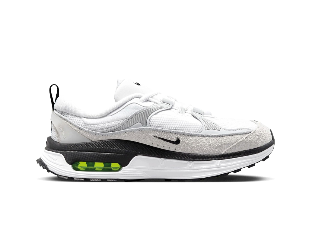 Wmns Air Max Bliss White Black Volt