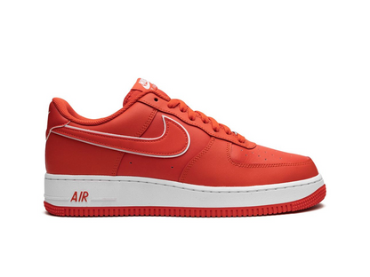 Nike Air Force 1 Low 07 Picante Red White