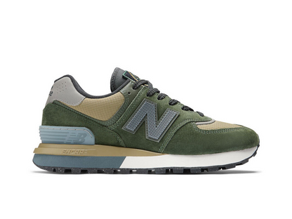 New Balance 574 Legacy Stone Island Dark Green