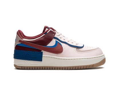 Nike Air Force 1 Low Shadow Light Soft Pink Team Red Blue (ženske)