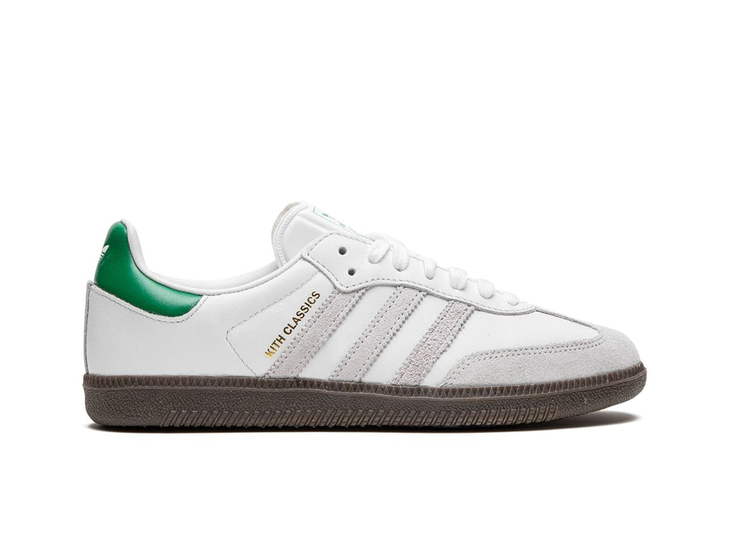 Adidas Samba OG Kith Classics White Green (2021/2024)