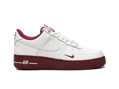 Wmns Air Force 1 07 SE 40th Anniversary - Sail Team Red