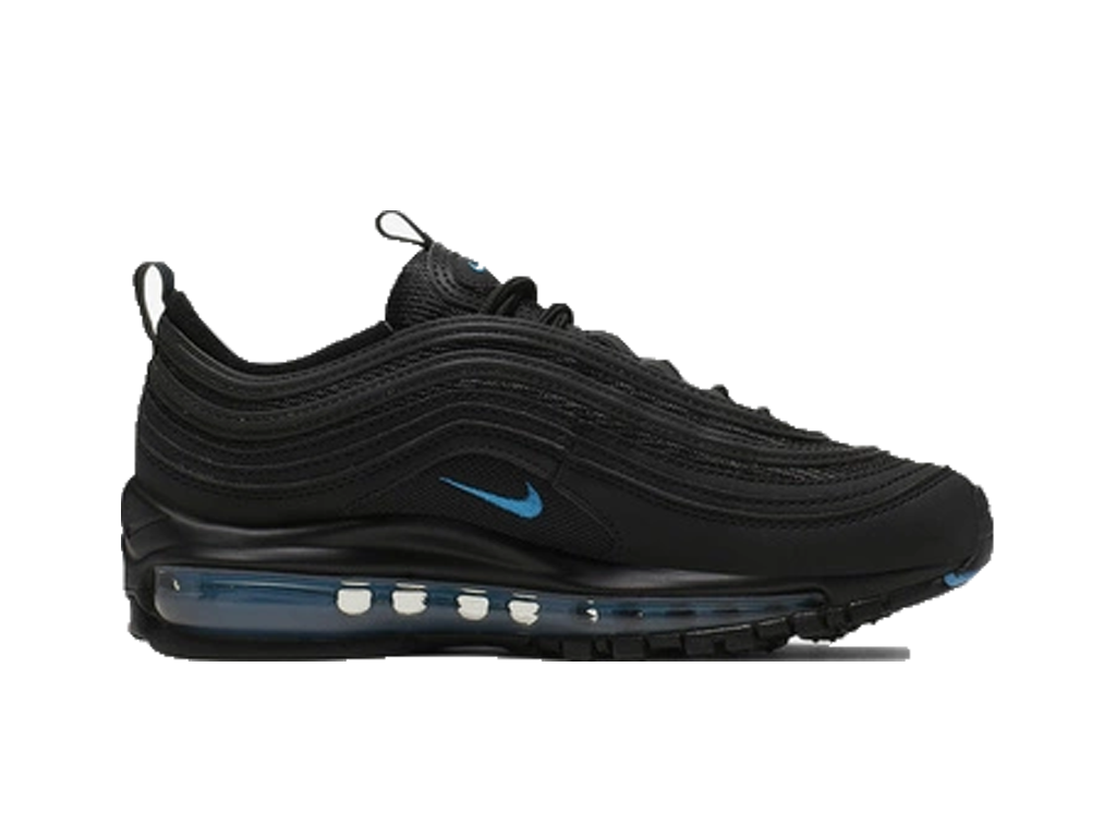 Nike Air Max 97 BG Black Imperial Blue