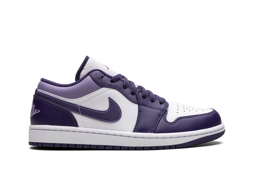 Jordan 1 Low Sky J Ljubičasta