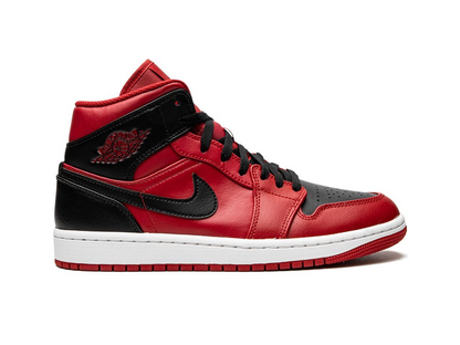 Nike Jordan 1 Mid Reverse Bred (2021) (GS)